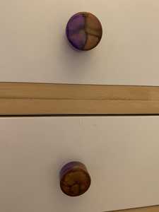 Tiradores de resina y madera hechos a mano, extraíbles, al por mayor, para cajones, cómodas, puertas de armario, muebles y puertas correderas de armario, Diwali - Product Image 4