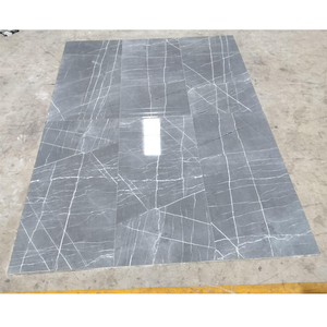 กระเบื้องพอร์ซเลนลายหินอ่อน ขนาด 60×120 ซม. กระเบื้องพอร์ซเลนเคลือบเงาสีขาว ลายหินอ่อน สำหรับปูพื้นและผนัง - Product Image 3