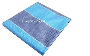 PE Stripe Tarpaulin <b>Waterproof</b> Durable Custom Size Thickness Support Cutting Service for Industrial and Outdoor Use - Product Image 3