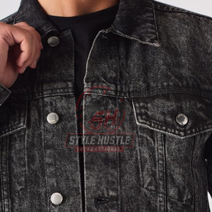 Chaqueta de Mezclilla para Hombre, Transpirable, Hecha con Materiales de Alta Calidad, Nueva Llegada, Chaqueta de Invierno para Adultos, Superventas - Product Image 4