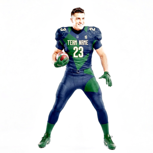 Wholesale American Football Uniform in Custom Color with Custom Digital Printed High Quality Assurance Anti Pilling Quick Dry - Product Image 2