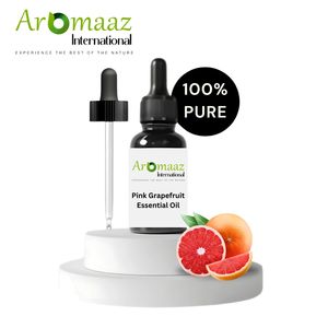 Aromaaz International Extracto de Hojas Secas de Pomelo (Rosa) Aceite Esencial 100% Puro Revitalizador de Piel Cuidado Facial Origen India - Product Image 1