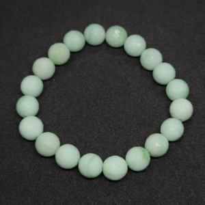 Pulsera de Jadeíta Natural de Myanmar Verde Claro, Diseño Original, UNISEX, Regalo para Mujer - Product Image 2