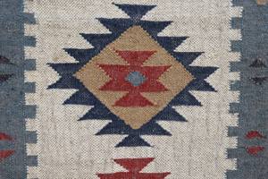 Tapis Kilim en Jute Écologique Tissé à la Main Réversible pour Salon, Bureau et Hôtel – Tapis sur Mesure en Gros - Product Image 3