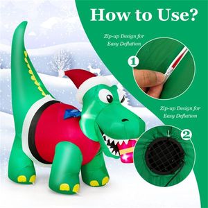 LED Lights Inflatable Christmas Decoration Outdoor Holiday Yard Decorations Product Category - Product Image 3