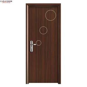 Puerta de WPC Ecológica, Resistente al Agua, al Calor y al Sonido, Fácil de Instalar, Puertas Compuestas de Madera para Dormitorio y Cocina - Product Image 1