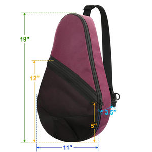 Bolsas de Raqueta de Pádel Personalizadas de Alta Calidad y Nuevo Estilo, Última Llegada, Bolsas de Raqueta de Pádel y Tenis de Playa Personalizadas - Product Image 3