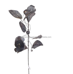 Palos de arte con forma de hierro moderno, venta al por mayor, soporte de decoración de jardín, palos de plantas - Product Image 5