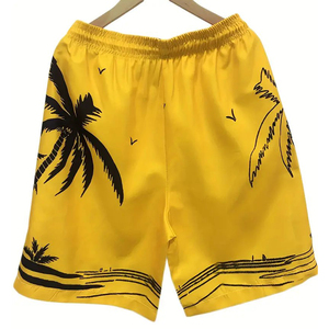 กางเกงขาสั้นชายหาดขายส่ง กางเกงขาสั้นลำลองฤดูร้อน ชุดว่ายน้ำชาย กางเกงชายหาด กางเกงขาสั้นเปล่า กางเกงบอร์ดชายหาด เสื้อผ้าผู้ชาย - Product Image 6