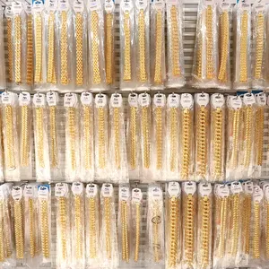 24k Gold Plated Wholesale Bracelet Jewelry Style Custom Gold Bracelet Gold Plated Men Bracelets Bangles