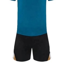 High Quality New Design Men's Soccer Uniform Sportswear Training <b>Best</b> <b>Football</b> Uniform Short Sleeves Fashionable Soccer Uniform - Product Image 6