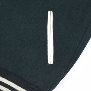 Blousons universitaires d'hiver pour hommes les plus recherchés, avec logo personnalisé et en toile, vêtements longs en promotion - Product Image 6