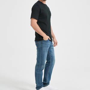 Camiseta de Hombre Lisa Personalizada de Alta Calidad, 230 g/m², Talla Grande, Camiseta Gráfica de Algodón Pesado de 300 g/m² para Hombre - Product Image 3