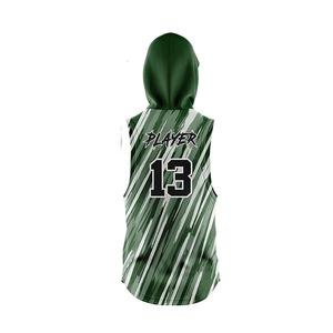Tenues de sport pour entraînement d'équipe, ensembles de maillots de football 7v7, impression par sublimation, uniforme de football 7v7, ensemble sweat-shirt et short pour femmes - Product Image 2