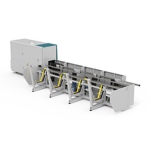 Machine de découpe laser à fibre de tube métallique de type à traction avant CNC à bas prix 3000W à vendre - Product Image 3