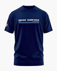 T-shirt à manches courtes jaune moutarde pour homme, col rond, avec logo imprimé sur le devant, en jersey de coton, coupe décontractée, fabriqué au Pakistan - Product Image 6