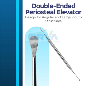 เครื่องมือผ่าตัดกระดูกคุณภาพสูงชนิดยกกระดูกแบบ Cobb Periosteal Raspatory สำหรับการผ่าตัดกระดูกและทันตกรรม - Product Image 2