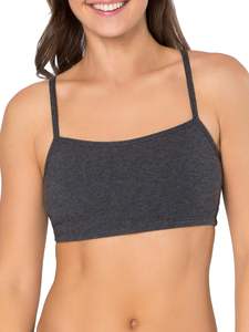 Bralette para Mujer, Elástico en Cuatro Direcciones, Cobertura Suave, Transpirable, Ecológico, Cómodo, Ajuste Moderno y Sencillo - Product Image 5