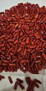 Coral rouge naturel, pierres précieuses ovales, tailles variées, 7-25 carats, qualité supérieure, pierres précieuses en vrac pour la fabrication de bijoux - Product Image 2