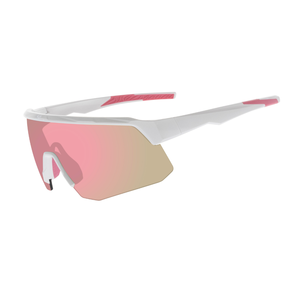 แว่นตากันแดดกันลมสำหรับเล่นกีฬากลางแจ้งขนาดใหญ่พิเศษจากไต้หวัน พร้อมแผ่นรองจมูกแบบนุ่ม แว่นตาปั่นจักรยาน สีสั่งทำได้ สำหรับทุกเพศ - Product Image 1