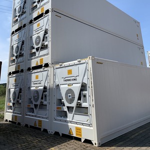 Contenedor Refrigerado para Transporte de Mariscos con Control de Temperatura y Construcción Resistente para Suministro de Productos Congelados - Product Image 4