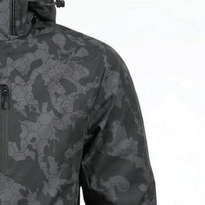 Chaqueta Softshell de Tela Suave y Cómoda, Nueva Tendencia, para Hombre, en Oferta, con Logotipo Personalizado, Chaqueta Cortavientos - Product Image 6