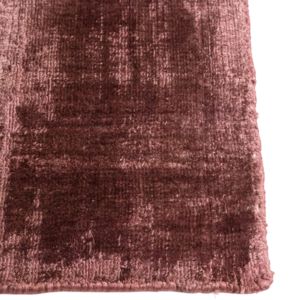 Hand Loomed Handmade Tip-Shred Silk Washable Non-Slip Plush <b>Thick</b> Solid <b>Rug</b> - Product Image 4