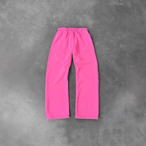 Conjunto de Sudadera con Capucha y Pantalones Deportivos Casuales de Diseño Personalizado para Hombre, Estilo Urbano, Corte Holgado y Acampanado - Product Image 4