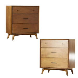 Fabrication en Indonésie tiroirs de commode en bois Design moderne du milieu du siècle pour meubles de chambre à coucher d'intérieur à vendre - Product Image 5