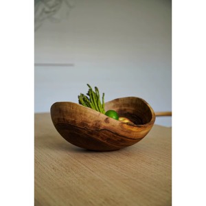 Tazones de Madera Natural para Servir Ensaladas, Hechos a Mano, Ecológicos, Utensilios de Cocina para el Hogar, Restaurantes y Fiestas - Product Image 5