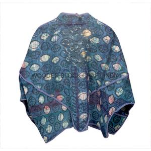 เสื้อแจ็คเก็ตคันธาผ้าฝ้ายคุณภาพสูง 100% เย็บมือ สำหรับฤดูหนาว แฟชั่นสำหรับผู้หญิง ความยาวปกติ ระบายอากาศได้ดี เป็นมิตรกับสิ่งแวดล้อม - Product Image 3