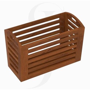 Porte-revues en bois de Sheesham artisanal, vente en gros |   Moradabad Inde - Product Image 2