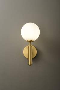 High Quality Iron Coastal Design Wall Lamp G9 <b>Bulb</b> Off-White Dimmable Home Office Wedding Parties Home <b>Decoration</b> Accessory - Product Image 4