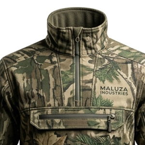 Wholesale Custom Summer <b>Waterproof</b> Silent Softshell Hunting <b>Jacket</b> Mens Insulated <b>Camo</b> Windproof Outdoor Tactical Nylon Front - Product Image 2