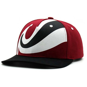 Gorra de béisbol deportiva con logotipo personalizado al por mayor, bordado 3D, de espuma y malla, de color sólido, de alta calidad. - Product Image 5