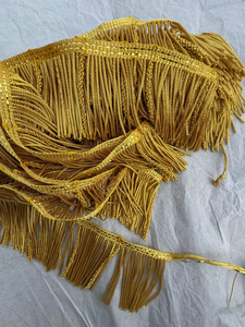 พู่ห้อยโลหะถักลายฉลุแบบสั่งทำพิเศษสำหรับชุดประวัติศาสตร์ ของตกแต่งบ้าน และเสื้อผ้า - ทนทาน - Product Image 5