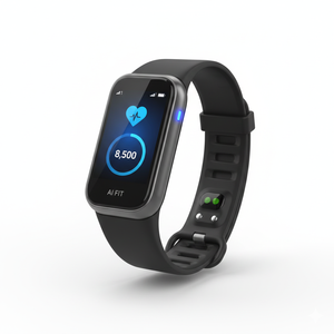 Pulsera de Actividad Inteligente OEM Fabricada en EE. UU. para Monitoreo de Actividad, Análisis del Sueño y Frecuencia Cardíaca con Batería de Larga Duración - Product Image 1