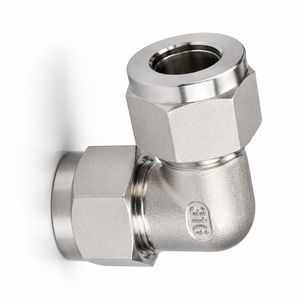 ข้อต่อโค้ง C-Way ขนาด 1 นิ้ว แบบอัดข้อต่อ 316SS ทนแรงดันสูง 4700 PSI ป้องกันการกัดกร่อน ยืดหยุ่นได้ ผลิตตามมาตรฐาน OEM สำหรับโรงงานบำบัดน้ำ - Product Image 2
