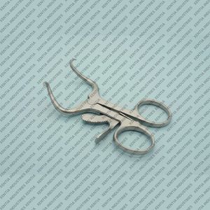 Retractor Weitlaner Autoretenible de Grado OR 6.5 con 3×4 Puntas Afiladas, Retractor Quirúrgico, Instrumento Quirúrgico Ortopédico y General - Product Image 1