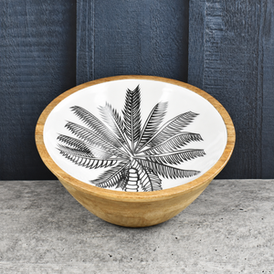 Bols décoratifs en métal et bois pour servir les fruits, bols de centre de table en laiton, aluminium, acier inoxydable, bols décoratifs par Falah International - Product Image 4