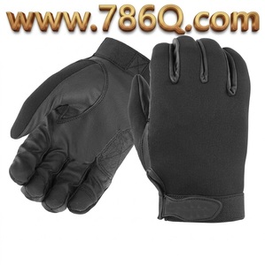 GUANTES DE NEOPRENO SIN FORRO PUNTAS DE AGARRE y PALMAS DIGITALES Guantes tácticos ligeros - Product Image 1