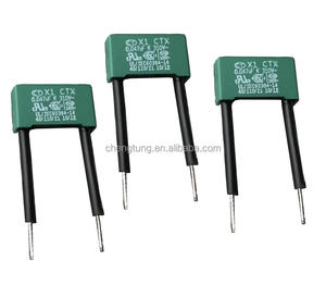 Condensateur à film de suppression d'interférences de classe X1 haute performance pour la catégorie des condensateurs - Product Image 3