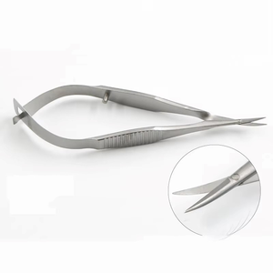 กรรไกรจิ๋วสำหรับผ่าตัดดวงตา ยี่ห้อ Venus สำหรับเปิดมุมตา คมพิเศษ สำหรับงานผ่าตัดละเอียด - Product Image 6