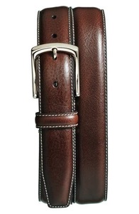 Ceinture en cuir de luxe avec boucle au design intemporel, fabricant OEM de Divine International - Product Image 3