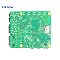 Carte Raspberry Pi 5 officielle Cortex-A76 2 Go/4 Go/8 Go Linux PCIe Gigabit Ethernet USB3.0 Éducation Créateur Python 200g LETPCBA