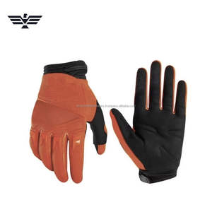 Lightweight Tactical Full Finger Riding <b>Gloves</b> Breathable <b>Mesh</b> Lace-Up Closure Windproof Anti-Slip Grip Shock Resistant Summer - Product Image 3