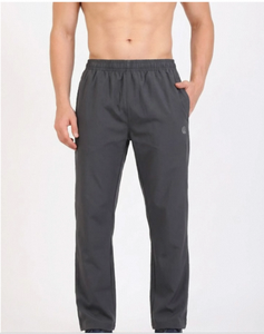 Premium Quality New Design Dark Grey Ribstop Elastic Waist Casual Modern Fit Joggers Track Pants for <b>Men</b> in Bulk Quantity - Product Image 1