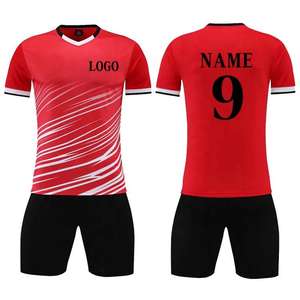 Uniformes de fútbol personalizados: camisetas y pantalones cortos de sublimación, camisetas y pantalones cortos de fútbol - Product Image 4