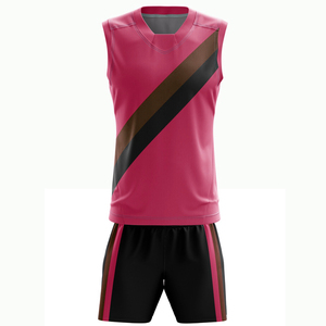 Uniforme de Baloncesto Ligero para Hombre y Mujer, Diseño Personalizado, Jersey y Pantalones Cortos, OEM - Product Image 2