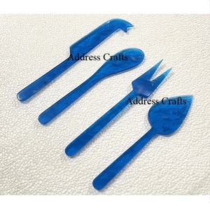 2026 Hot Selling Resin Cheese Knife Set Best Seller <b>Kitchen</b> Tools Tableware <b>Decorative</b> <b>Items</b> Cheese Cutting Tools Resin Cutlery - Product Image 4